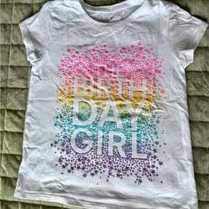 Children’s Place Birthday Girl shirt